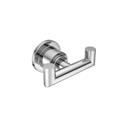 Moen Arris Double Robe Hook Ch YB0803CH